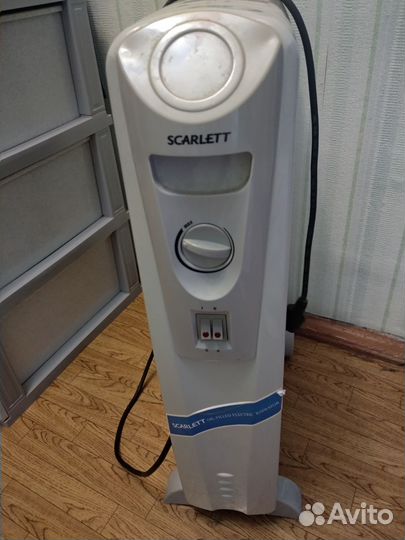 Масляный обогреватель