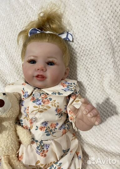 Кукла Реборн 50 см
