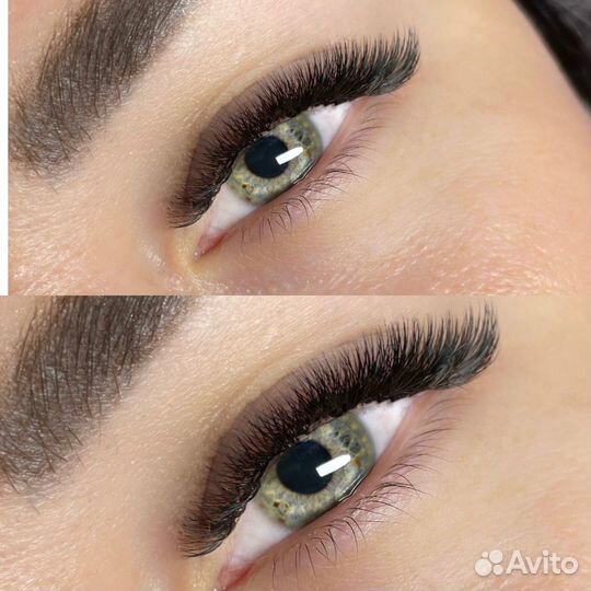 Наращивание ресниц