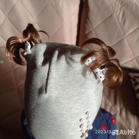 Шапка для девочки 2-3 года