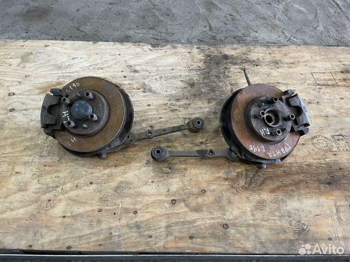 Поворотный кулак в сборе калина гранта 2190 приора