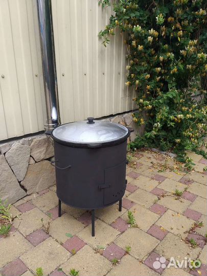 Печь для казана 10 литров