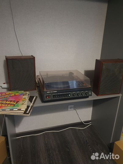 Проигрыватель винила СССР Вега 108