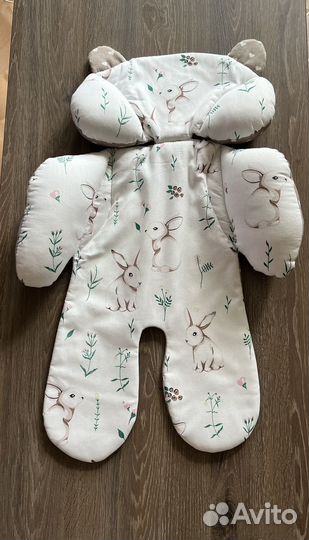 Матрасик - вкладыш в автолюльку