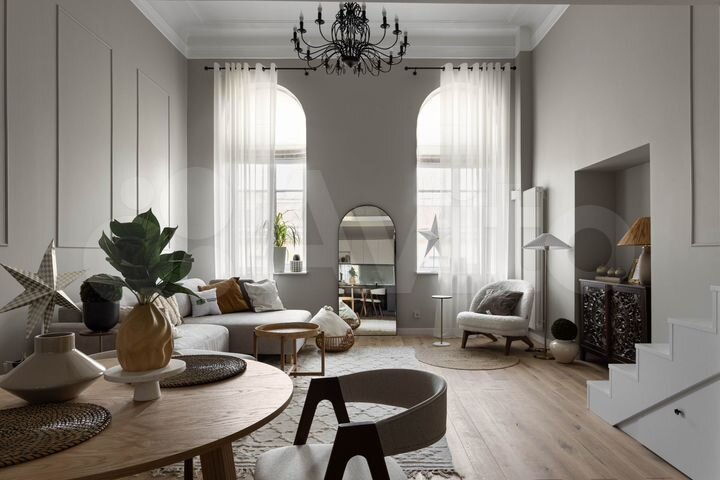 Квартира-студия, 65,7 м², 2/5 эт.