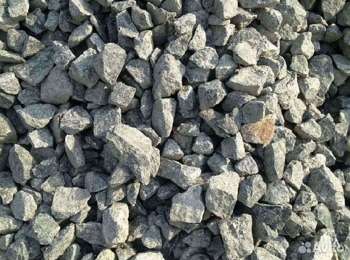 Щебень гравийный самовывоз