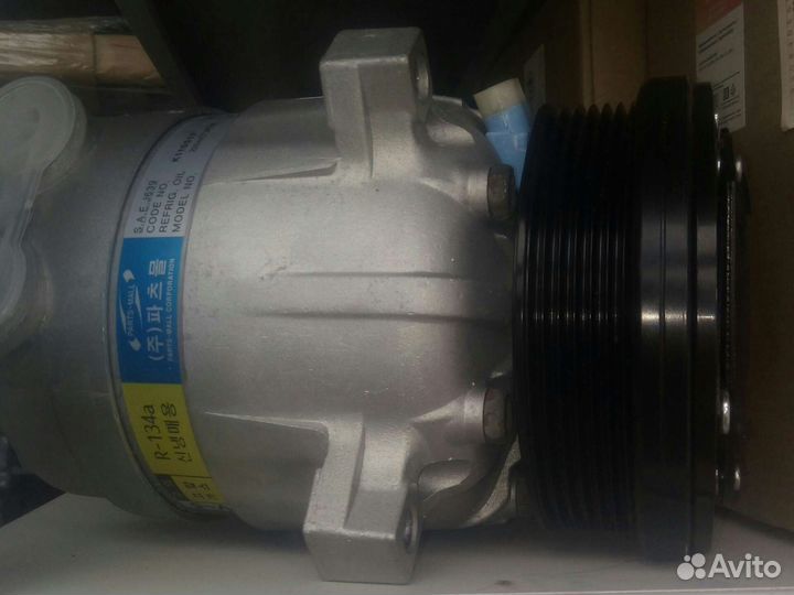 Компрессор кондиционера шевроле лачети
