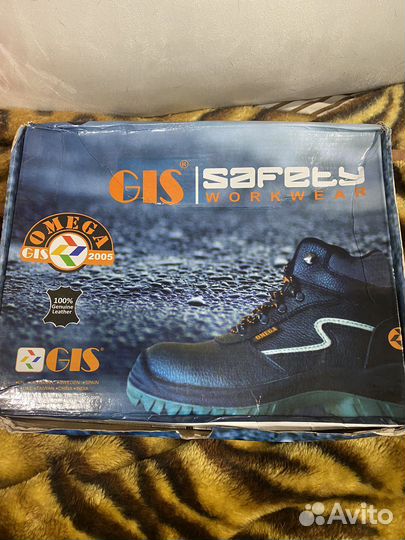 Рабочие ботинки 43 р
