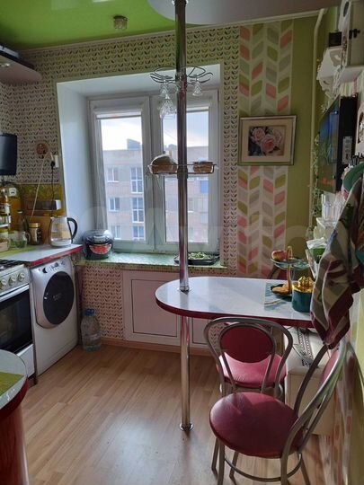 2-к. квартира, 44,1 м², 5/5 эт.