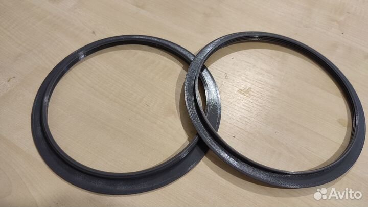 Фланец 3D под лунку низкий