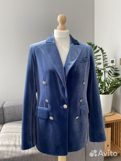 Жакет бархатный Seven Lab NYC размер М