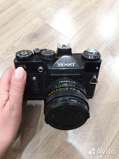 Зеркальный фотоаппарат Зенит 11 в идеале