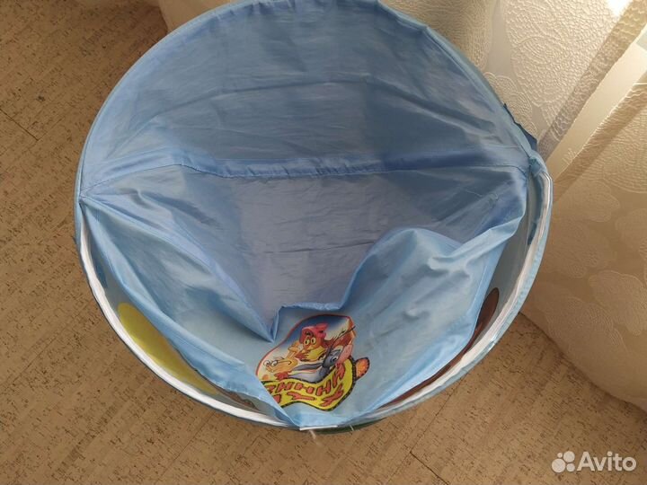 Корзина для хранения игрушек