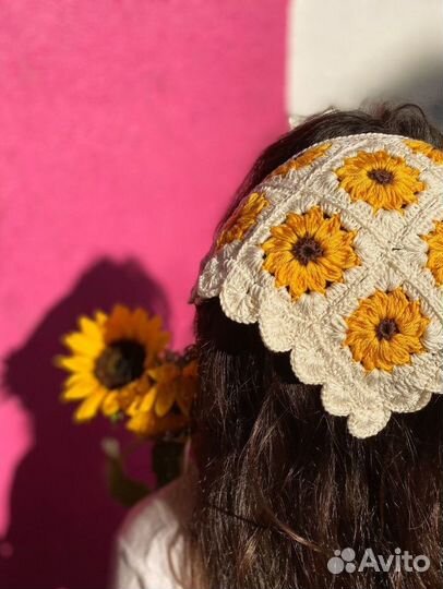 Косынка-бандана, тренд 2022 года