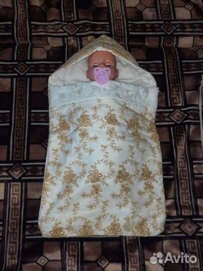 Конверт на выписку