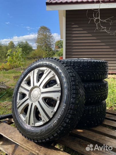 R15 Nokian Tyres Nordman 5 185/65, PCD 4x100 DIA 54.1