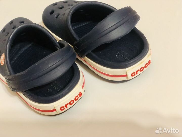 Crocs c5 состояние отличное