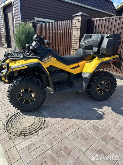 Brp outlander 650 max xt с усилителем