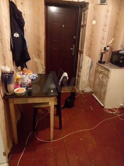 Комната 29,4 м² в 2-к., 2/4 эт.