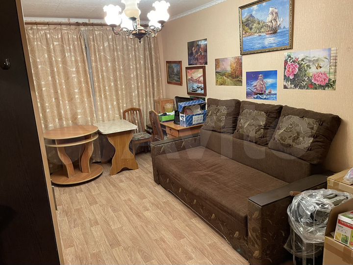 1-к. квартира, 30,6 м², 1/5 эт.