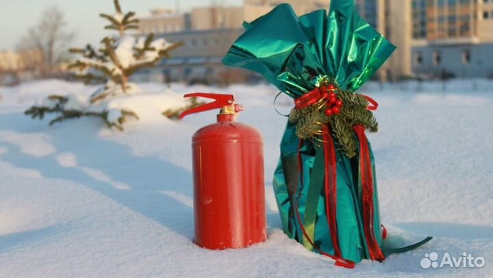 Услуги по пожарной безопасности