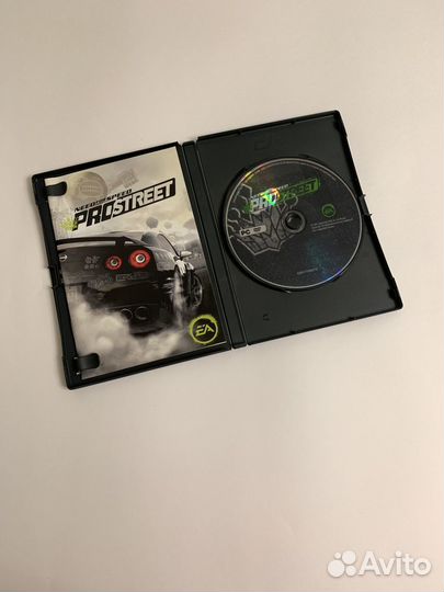 Need for Speed: ProStreet Россия лицензия DVD-box