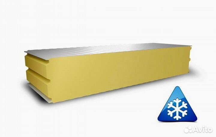 Cэндвич панели для холодильных камер