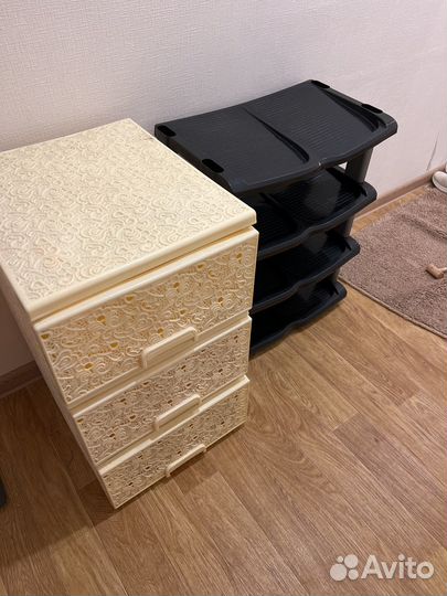 Подставка для обуви и комод