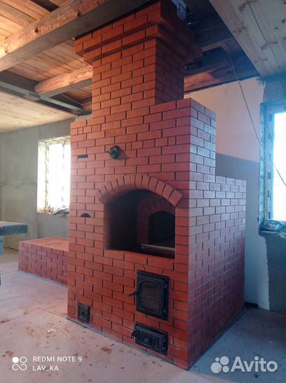 Печник. Кладка и ремонт печей