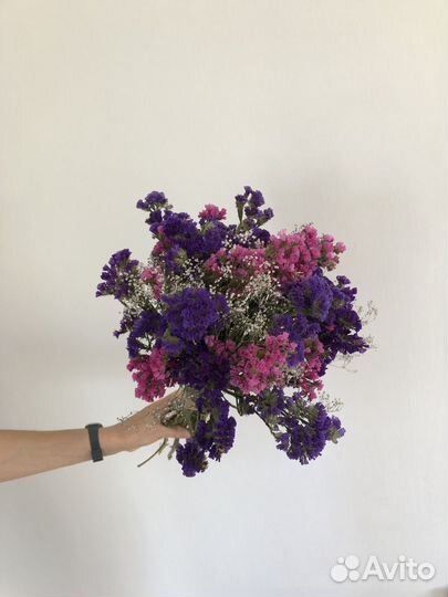 Сухоцветы букет