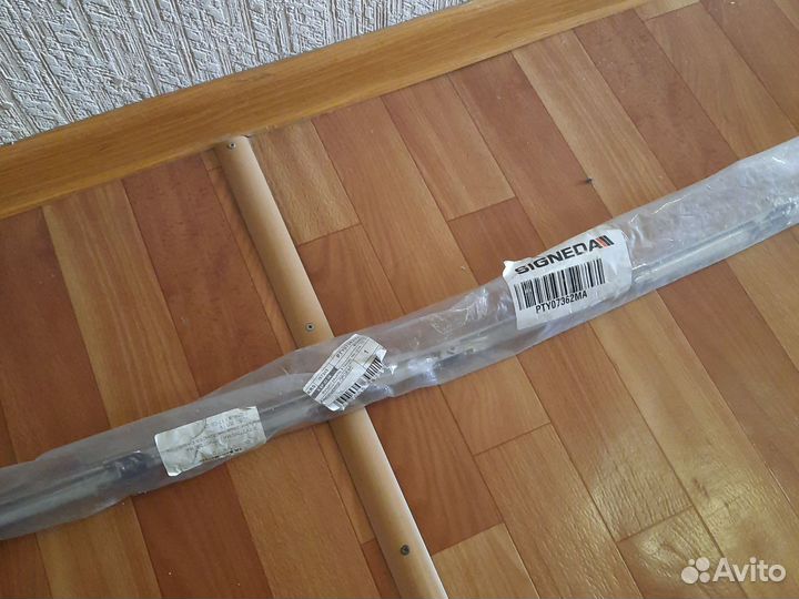 Молдинг решётки бампера перед.хром