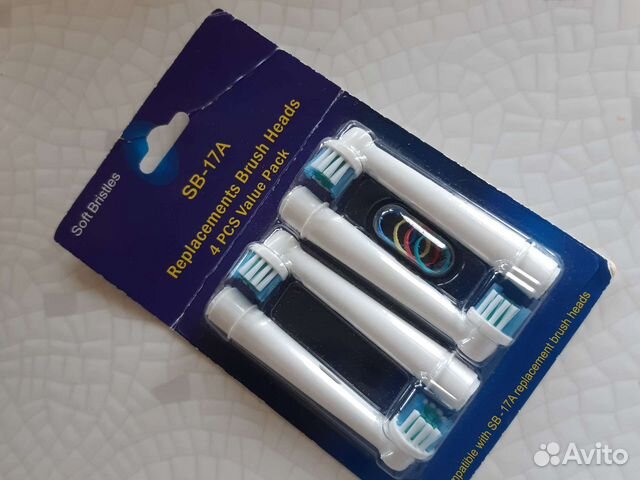 Сменные насадки к электрической зубной щетке