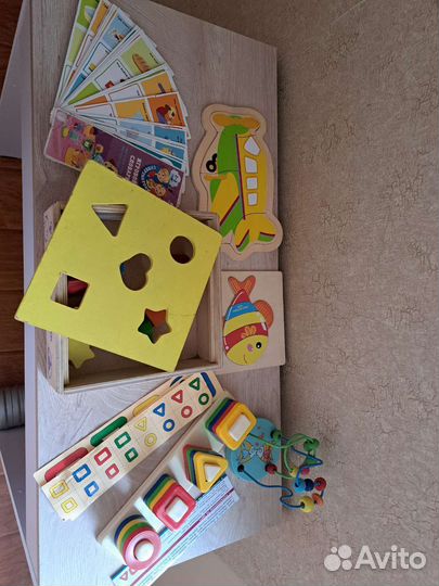 Детский развивающие наборы