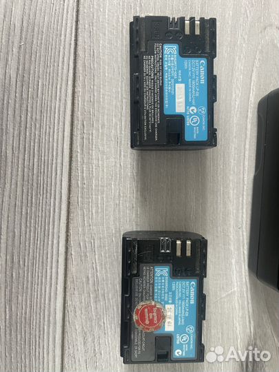 Зарядное устройство и аккумулятор canon