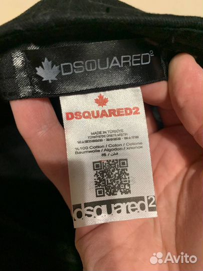 Кепка dsquared2