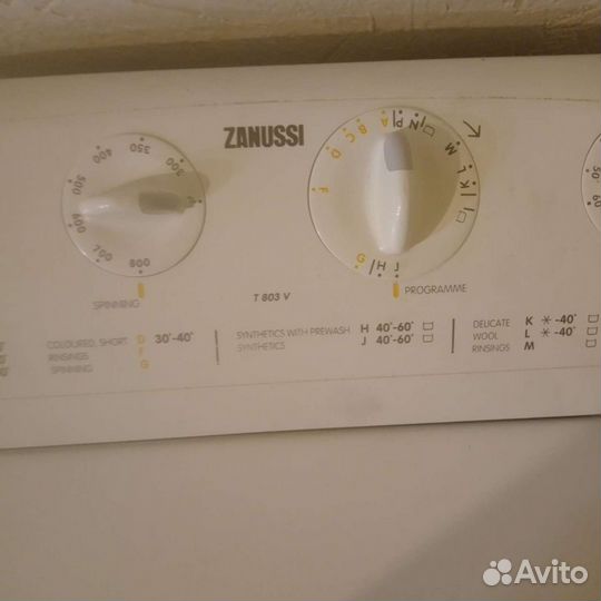 Стиральная машина с вертикальной загрузкой