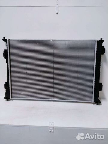 Радиатор охлаждения двигателя Hyundai Sonata DN8