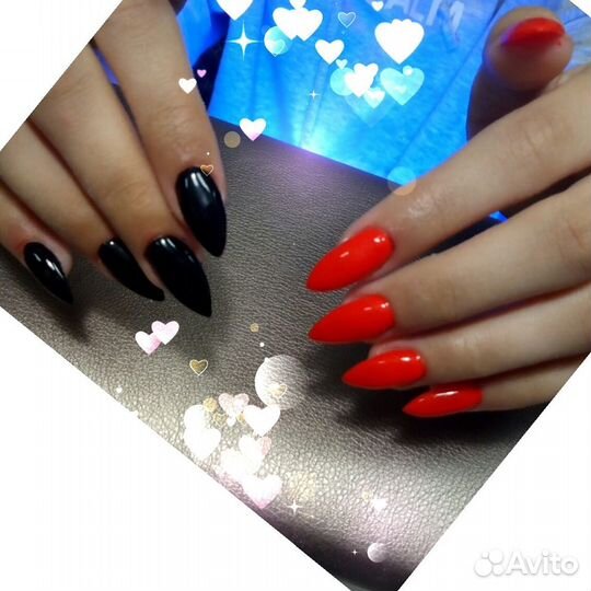 Маникюр, педикюр