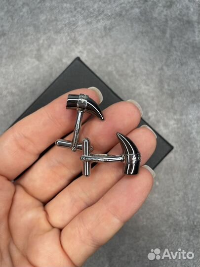 Запонки givenchy винтаж