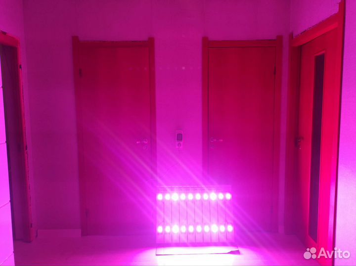 Мощная фитолампа 1 кВт