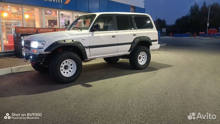 Toyota Land Cruiser 4.0 МТ, 1991, 560 000 км