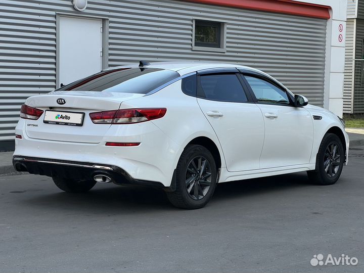 Kia Optima 2.0 AT, 2018, 165 607 км