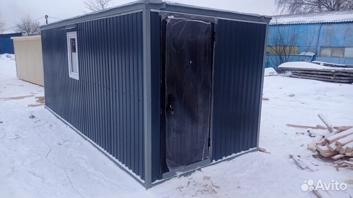 Бытовка металлическая