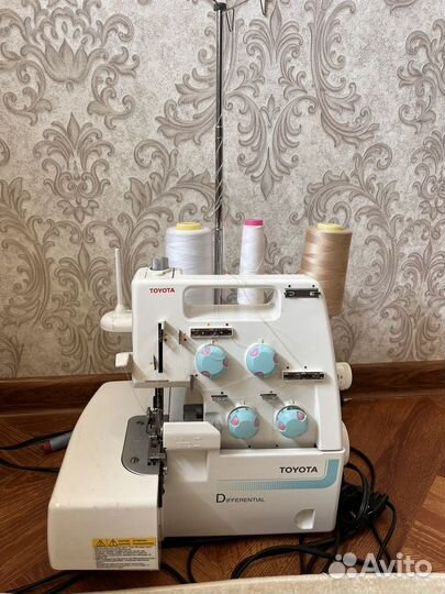 Оверлок для швейной машины