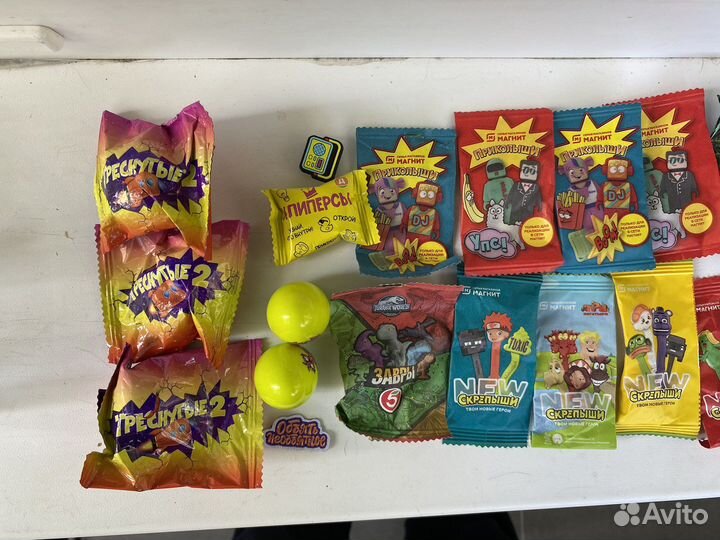 Скрепыши, приколыши, завры, клиперсы, тикеры