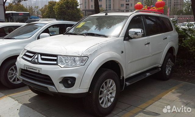 Авторазбор Mitsubishi Pajero Sport 2006-2015