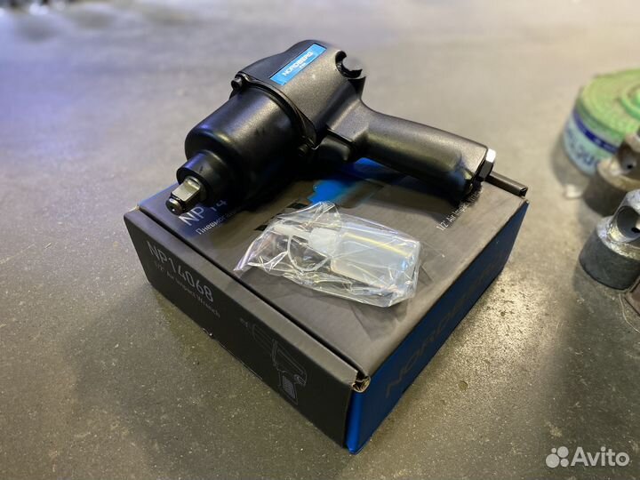 Пневмогайковерт ударный 1/2