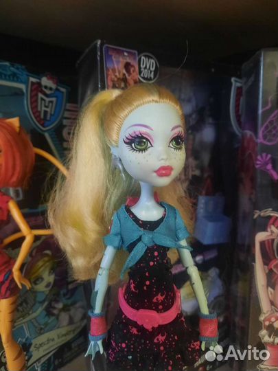 Кукла Монстер Хай Лагуна