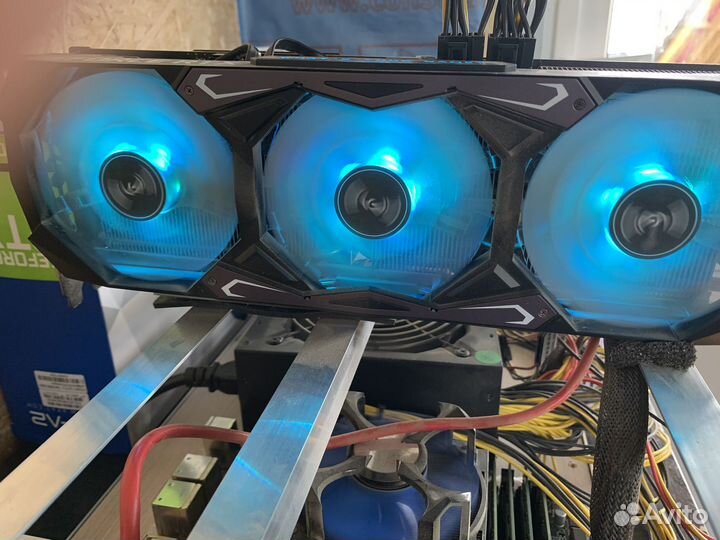 Видеокарта RTX 3080ti KFA2