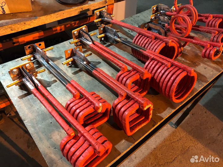 Индуктор (индукционная катушка)